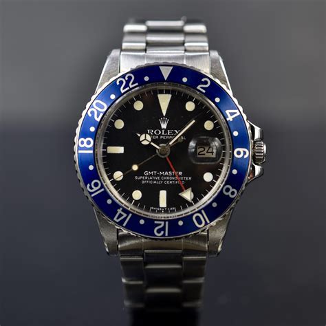 ROLEX GMT MASTER REF 1675 